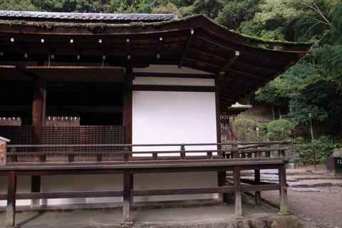 世界遺産宇治上神社