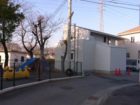 貢川の家