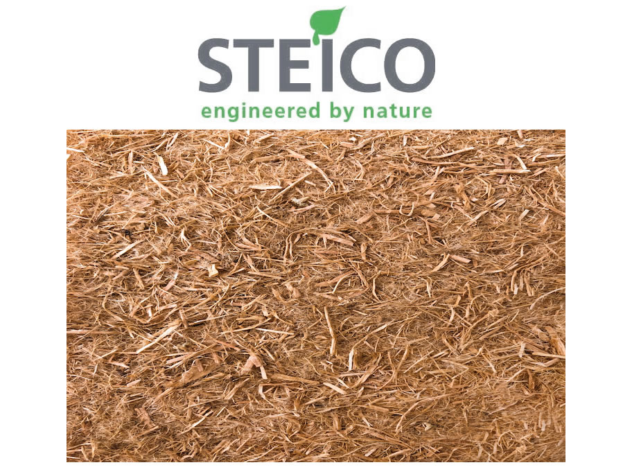 夏の断熱に強い ドイツ製木繊維断熱材STEICOシュタイコ