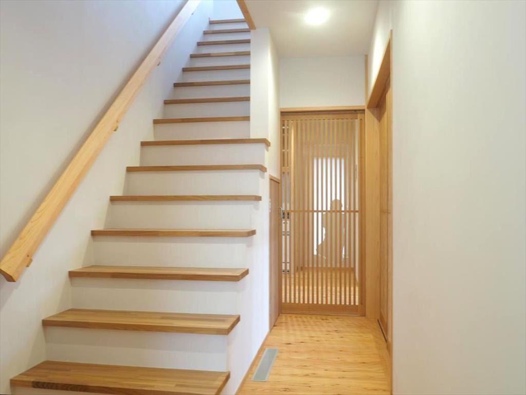 階段と廊下│長坂の家リノベーション