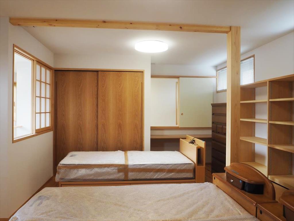 寝室│長坂の家リノベーション