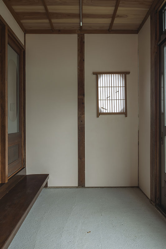 玄関土間